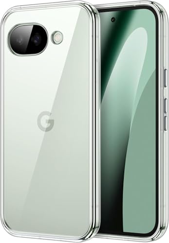 Image of NISHTECH for Google Pixel 10A 5G Premium Transparent Hybrid Soft Slim Dust Proof Back Case Cover with Camera Protection