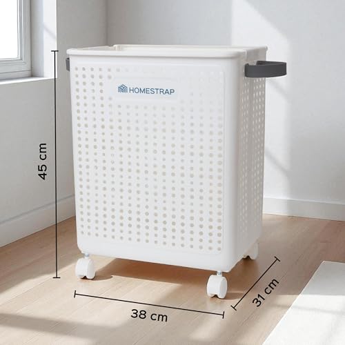 HomeStrap Laundry Magic Mover Mini White - Image 3
