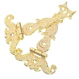Photo Gallery osaladi 2 pezzi cerniera d epoca cerniere del petto dei gioielli cerniere della porta del gabinetto in di d oro Photo Gallery osaladi 2 pezzi cerniera d epoca cerniere del petto dei gioielli cerniere della porta del gabinetto in di d oro
