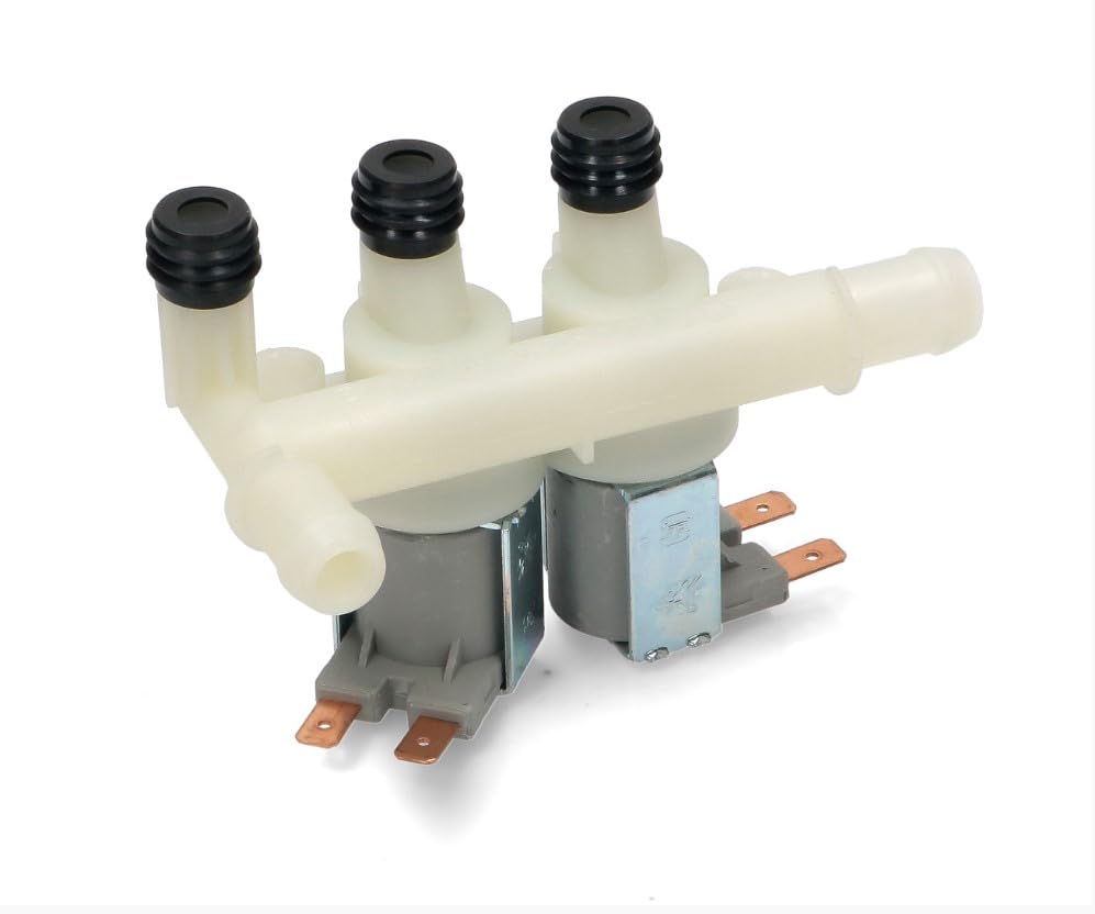 CG94 - Electroválvula de 3 vías 90 ° para lavadora compatible ZANUSS!I 131974700 - TP