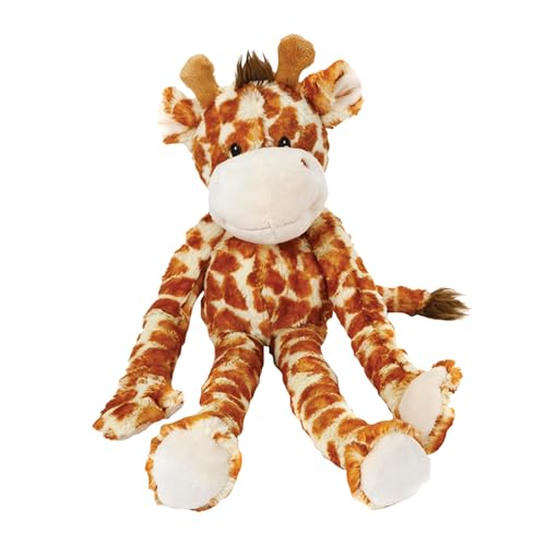 Multipets Swingin 56 cm großes Hundespielzeug aus Plüsch mit extralangen Armen und Beinen und Quietscher