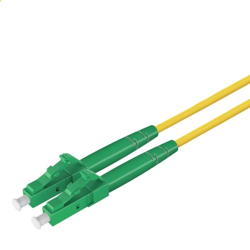 Fibra óptica LC, simplex, monomodo, latiguillos de PVC(5m 10pcs)