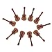 F Fityle 10pcs Chittarra Musicali Strumenti Burattino Giardino Fata Strumento Musica