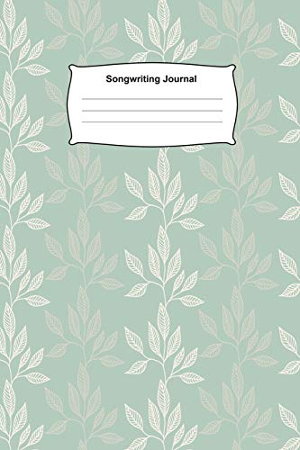 Songwriting Journal: Music Manuscript Paper, Staff Paper, Musicians Notebook (Music Composition Books) 6.14 x 9.21 inches, 100 pages image 3
