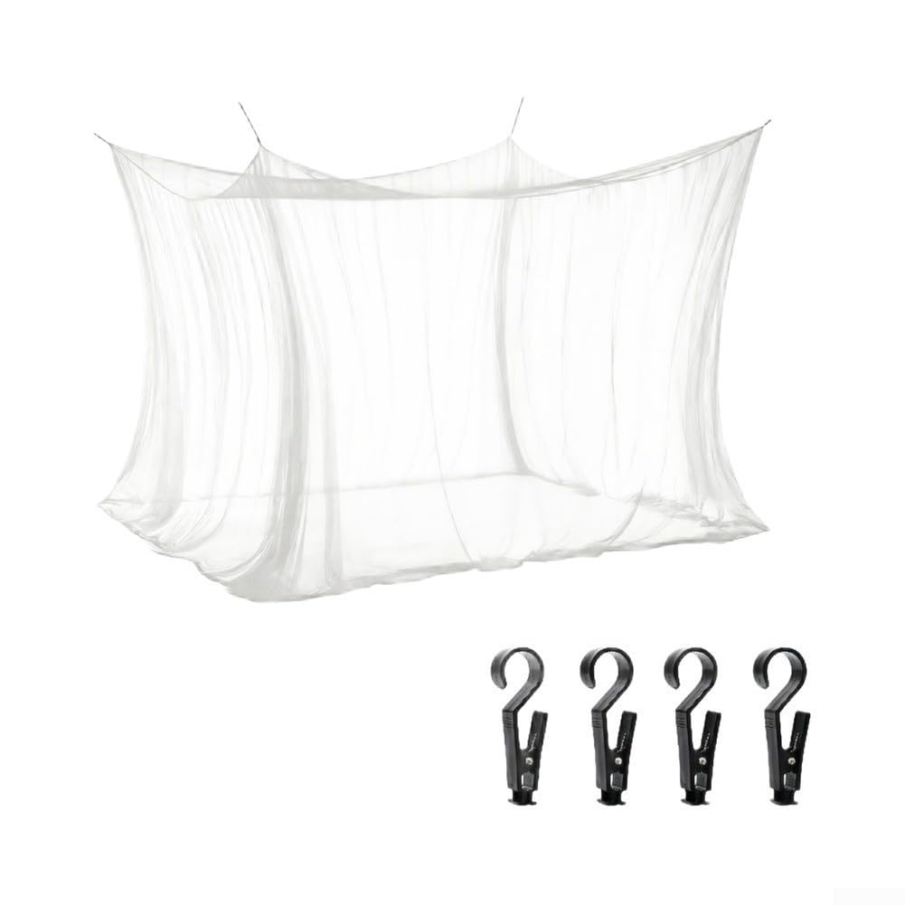 Toldo de malla para picnic al aire libre y camping familiar portátil con cuerdas negras