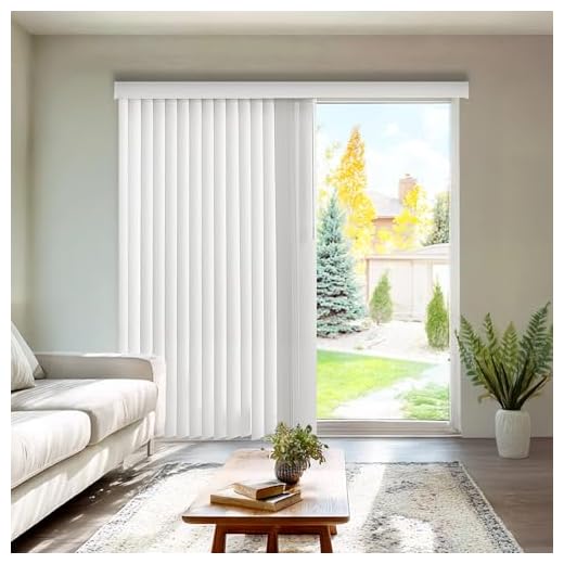 Cordless Vertical Blinds for Doors