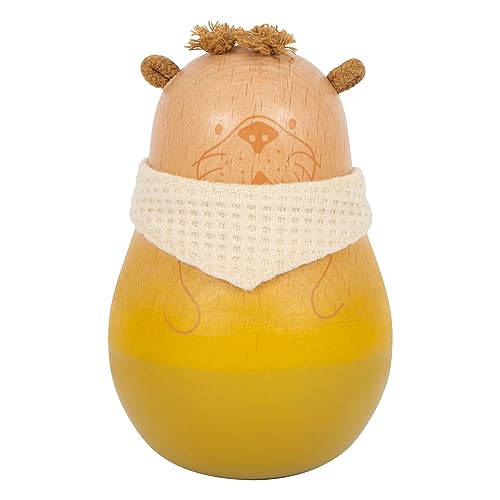 small foot Baby Stehaufmännchen 'Seaside' aus Holz, Babyspielzeug mit...