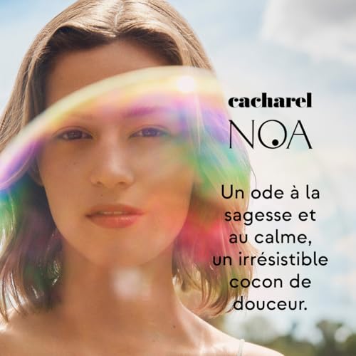 Cacharel - Noa - Eau de Toilette - Parfum Féminin Serein, Paisible et Lumineux - Fragrance Florale & Musquée - Parfum de Luxe pour Femme - 30 ml