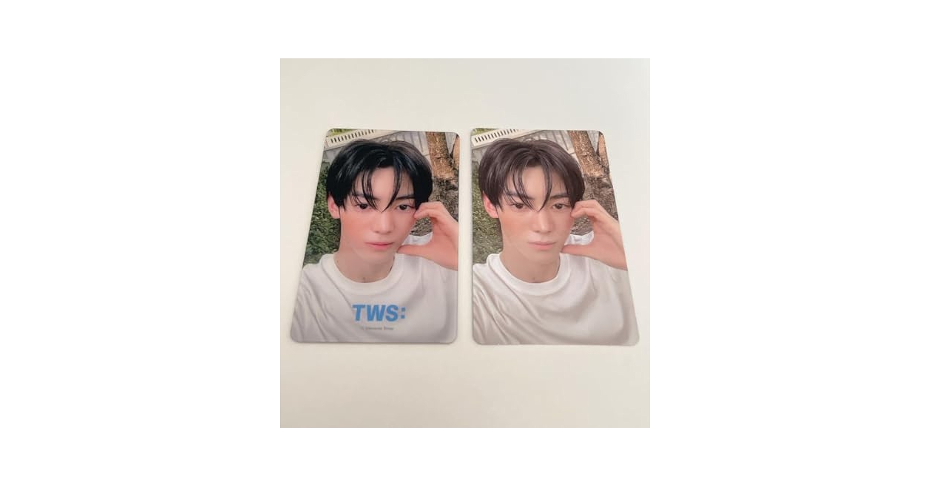 Amazon.co.jp: TWS SUMMER BEAT ハンジン weverse ホビー グッズ