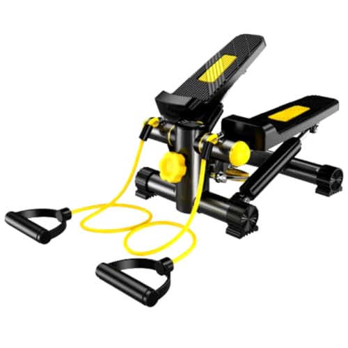 Mini Stepper Simulador De Caminhada Compacto Queima Calorias E Tonifica Pernas E Glúteos Com Visor D