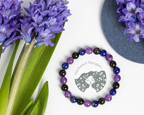 Reiki Infused Sagittarius Zodiac Bracelet, Energy Bracelet, Reiki Gift, Reiki jewelry, Gemstone bracelets, Crystal bracelets4