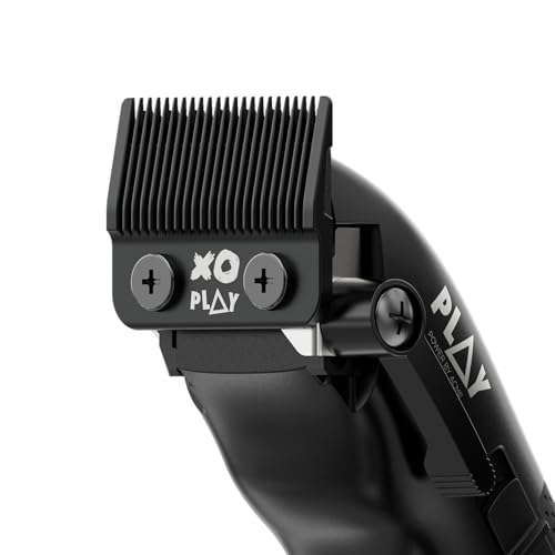 Image of TPOB Play Barber Hair Clippers for Men 7500 RPM with Rubber Grips (Blackout)