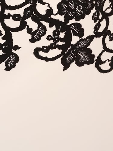 Adrianna Papell Women's Scroll Lace Short Dress3