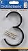 Distinctions 843193 Black Floating Mount 5-Inch House Number 3