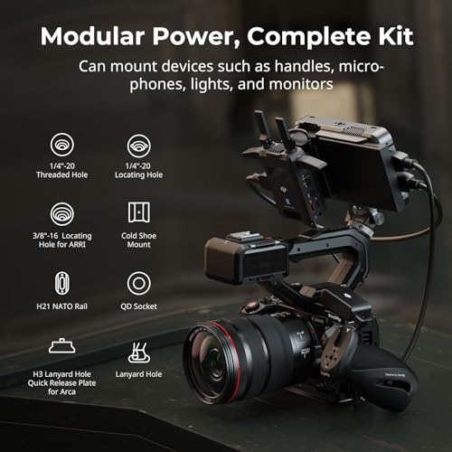 Pro cinema camera body Kit product image
