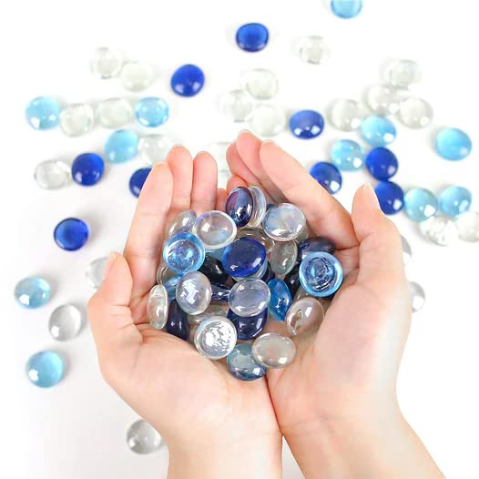 Red Champion Creatures Round Marbles Aquarium Pebbles, Aquarium Decorations & Fillers, Multicolour Shiny Pebble Marble for Vase Fillers Outdoor/Indoor, Garden Decoration (Glossy Finish Round Shape) (B0C5461HG9) Amazon Price History, Amazon Price Tracker