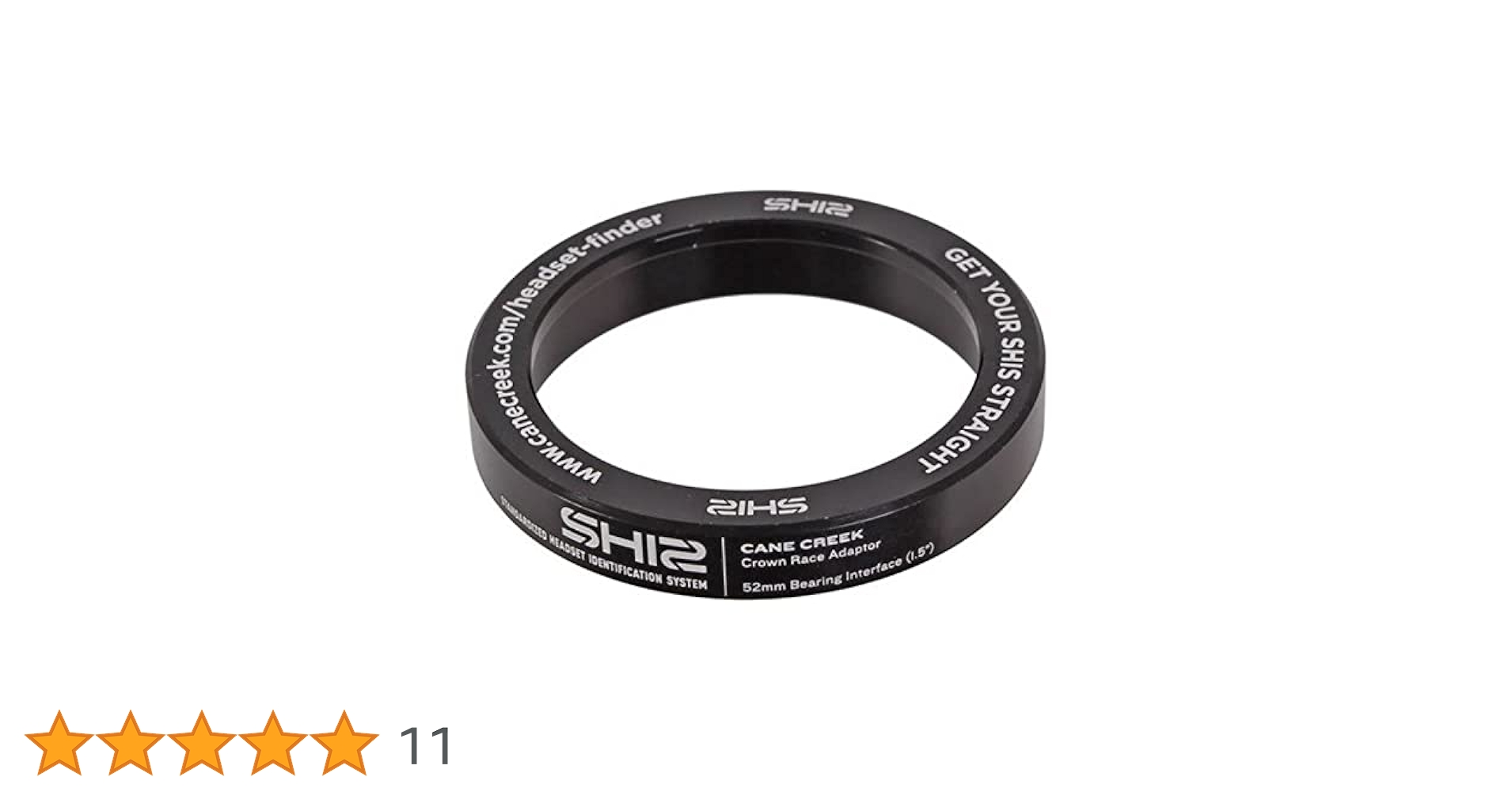 大輔専用 CROWN30% Amazon | COONIUM ヘッドセット変換クラウンレース 52mm