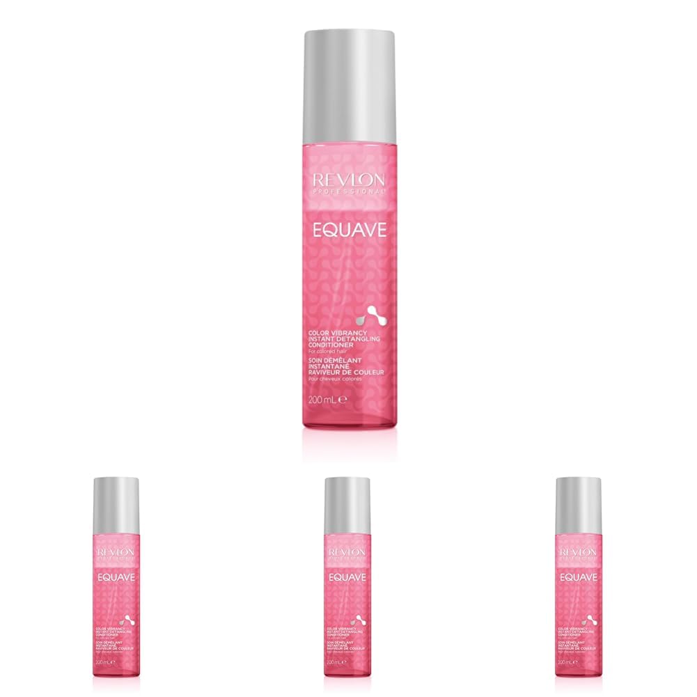 Revlon Professional Rp Equave Color Detangling Saç Kremi 200ml (4 paketi)