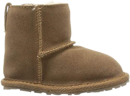 Emu Australia Toddle, Botas Unisex niños, marrón-Marron (Chesnut), Small EU