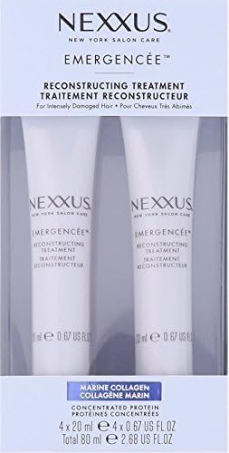 NEXXUS Emergencee Reconstructing Treatment 0.67 oz, 4 ea (5 Pack)