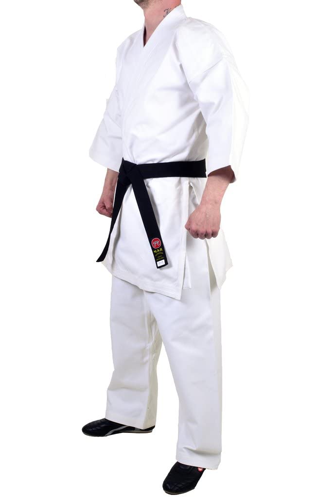 MAR Heavyweight Kata Karate Master Gi, Japanese Cut Uniform 14oz
