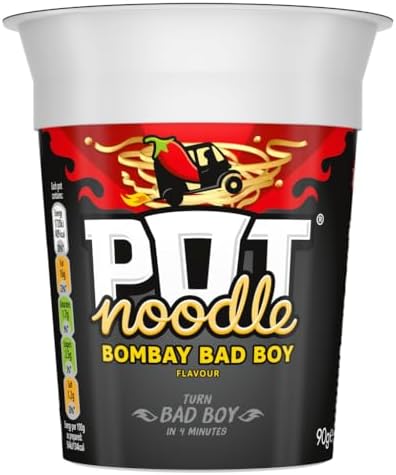 Pot Noodle Bombay Bad Boy 90g