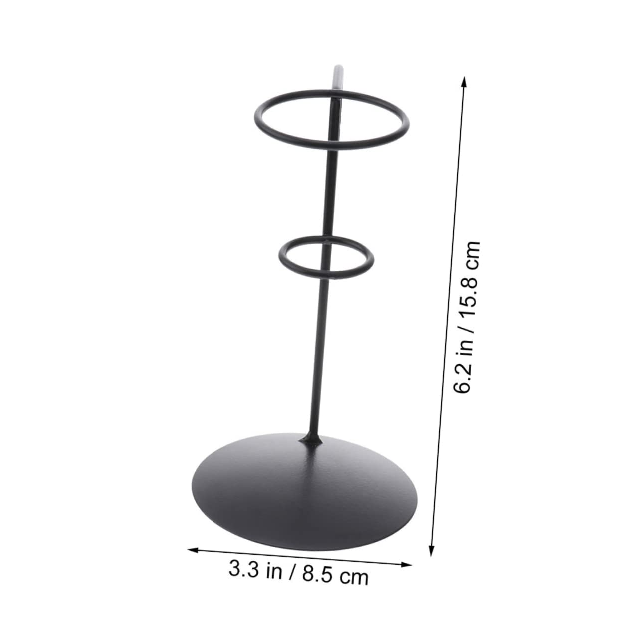 CIYODO 4pcs Cone Holders Metal Ice Cream Display Stands for Cones Fries Snacks for Parties Picnics Weddings Ice Cream Shops and Events