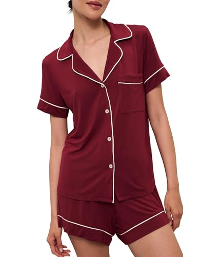 Image of Eberjey Gisele Rib Relaxed Short PJ Set