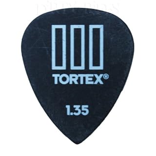 24 x pitch TIII Dunlop Lot de 6 médiators pour guitare Noir 1,35 mm dans une boîte de Rangement pratique - Les Beatles, Paul McCartney, John Lennon, RIngo Starr, George Harrison