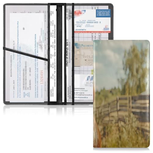 Organizador de Documentos de Cuero miniatura 2