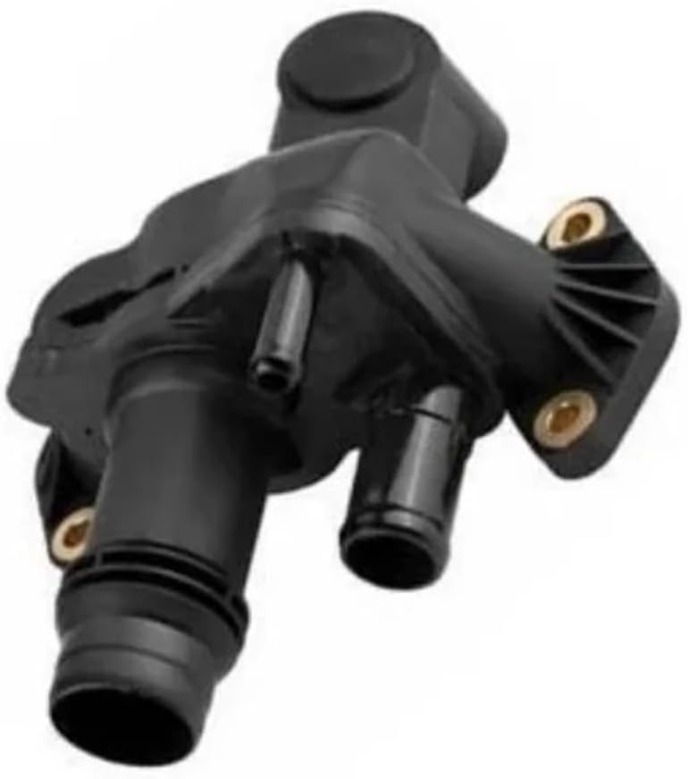 LR073372 Engine Coolant Thermostat Water Outlet Compatible with Land Rover Discovery 3/4