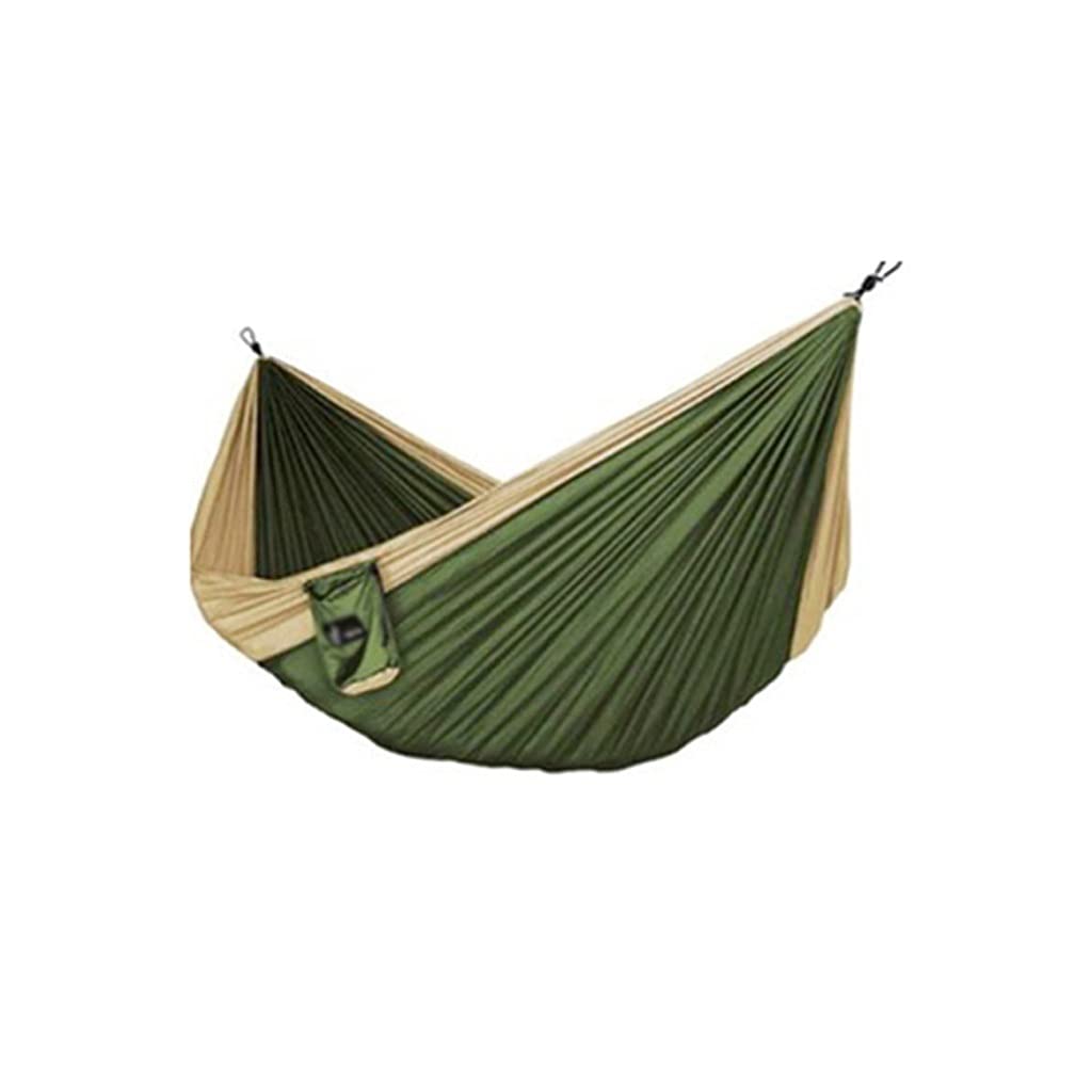 OIFAODAO Hammock, Portable Hammock Extra Long and Wide Double Hammocks Travel Camping Swing Bed