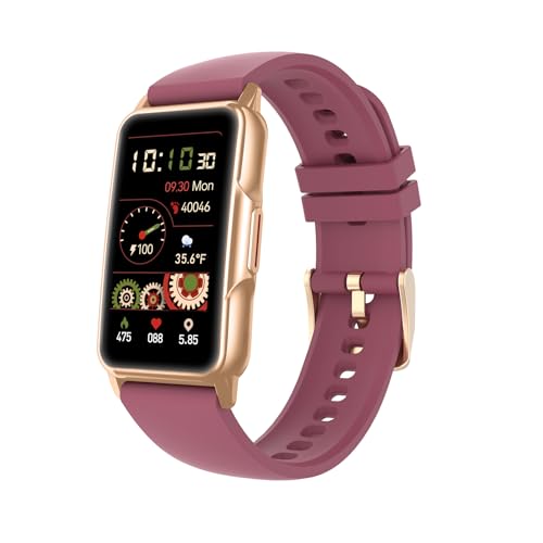 Smart Watch Health Fitness Tracker with 24/7 Heart Rate, Blood Ox...