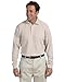 Chestnut Hill Men's Long Sleeve Performance Plus Piqu Polo
