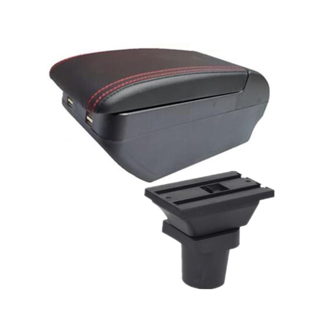 YULEGUDI Car Armrests For Toyota Hybrid For Yaris Vitz