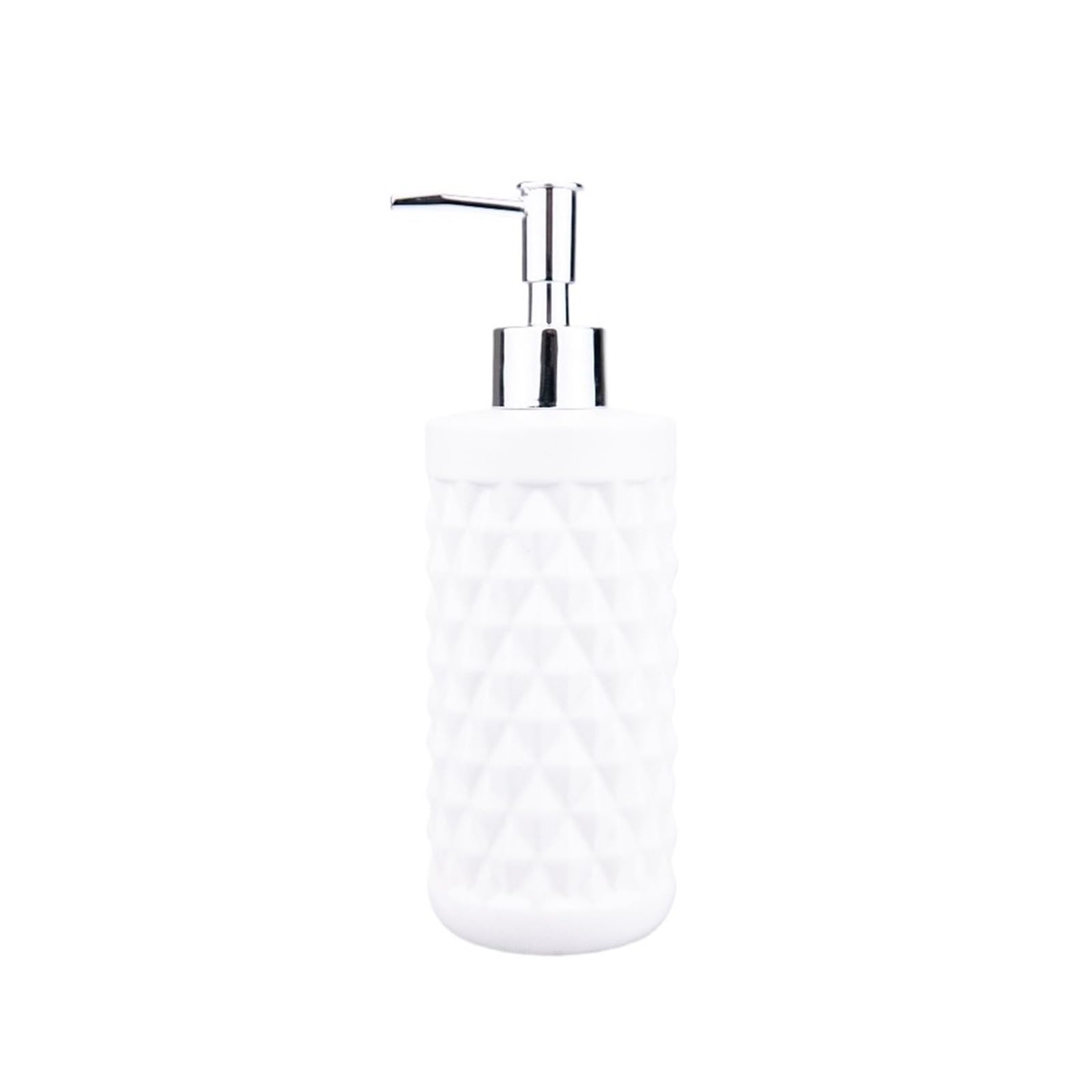 Soap Dispenser Premium Ceramic Soap Dispenser With Pump Liquid Hand Bottle For Bathroom And Kitchen