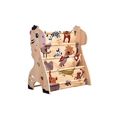 Zldctg Simple Bookshelf Shelves On The Bookcase Simple Modern Students And Children Creative Combination Storage #TOP11