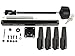 Ram Mount Secure-N-Motion Laptop Tray Security Kit (Black)