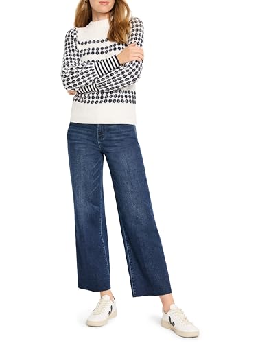Image of NIC+Zoe Women's Pattern Waffle Stitch Sweater