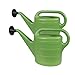 Produktbild 2er Set Gießkanne Classic 10L - Zeitlose Gartenhelfer in leuchtendem Grün, Farbe Grün, Made in EU