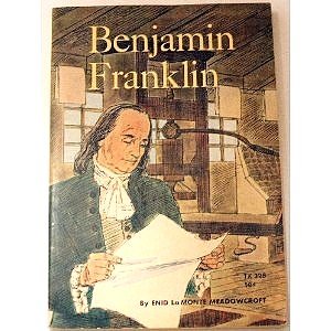 Benjamin Franklin B0007DX5ES Book Cover