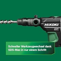 HiKOKI DH40MEY2 Bohrhammer und Meißelhammer, SDS-max, 1150W, 9,2J – Ansicht 8