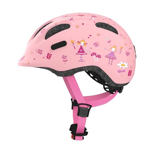 ABUS Casco Smiley 2.0 per bambini - Robusto casco da bici per bambini e bambine