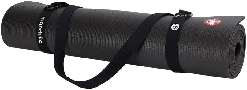 Manduka Yoga Commuter Mat Carrier - Eco-Friendly Cotton, Easy to Carry, Hands-Free, For All Mat Sizes