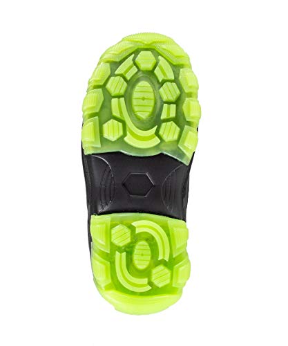 Absolute Canada Kids Thunder, Grey Lime, 1 Big Kid
