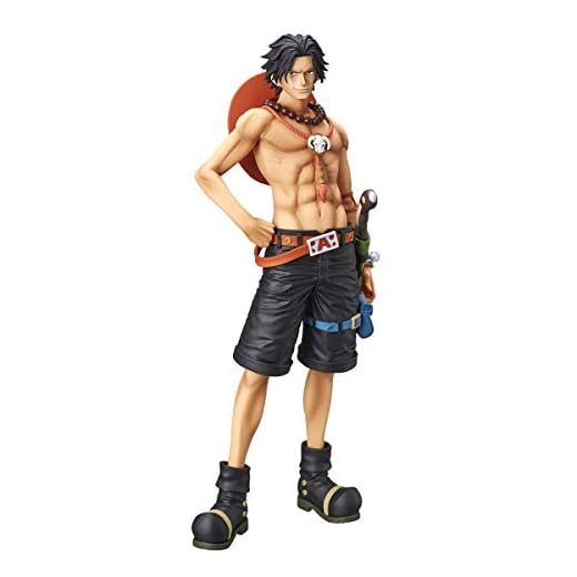 Banpresto One Piece Grandista The Grandline Men Portgas D Ace 28 cm figur staty