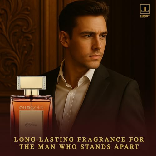 Liberty Oudgold Silk Intense New Edition Perfume for Unisex Luxury Woody Notes Long-Lasting Premium Liquid Eau De Parfum Crafted in France 100ml