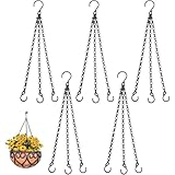 Hindernisauto 5 Stück Hängekorbketten, 3-Punkt-Hochleistungsketten, Für Hängepflanzen, Ersatzketten Für Blumentöpfe Und Andere Hängeampeln Pannenwagen