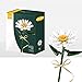 Cihely Flower Bouquet Building Blocks Kits Daisy 601244, Artificial Flowers Building Project to Release Stress and Focus The Mind, for Birthday Gifts to Adults/Teens(100+ Pieces)