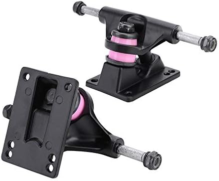 2pcs Skateboard Truck Independent Skateboard Aluminum Magnesium Alloy Skateboard Trucks 3.25inch Wheels